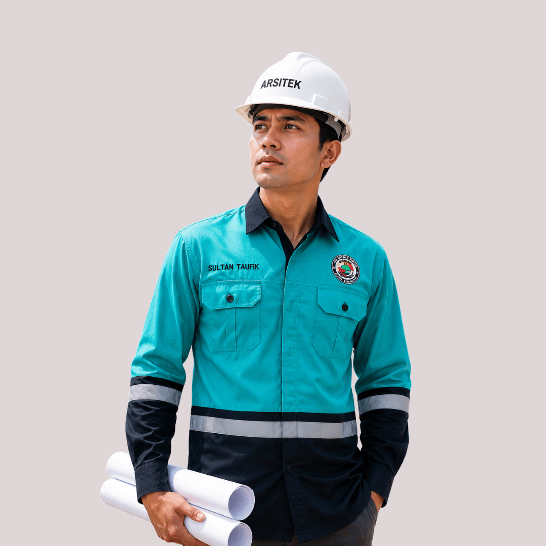 Kemeja Safety