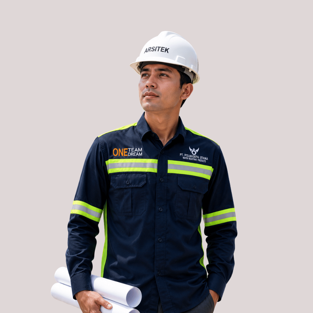 Kemeja Safety