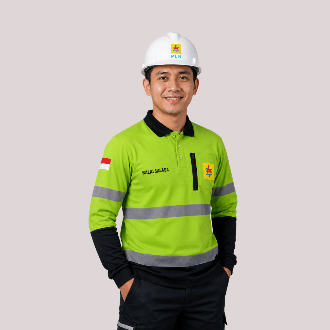 Kaos Polo Safety