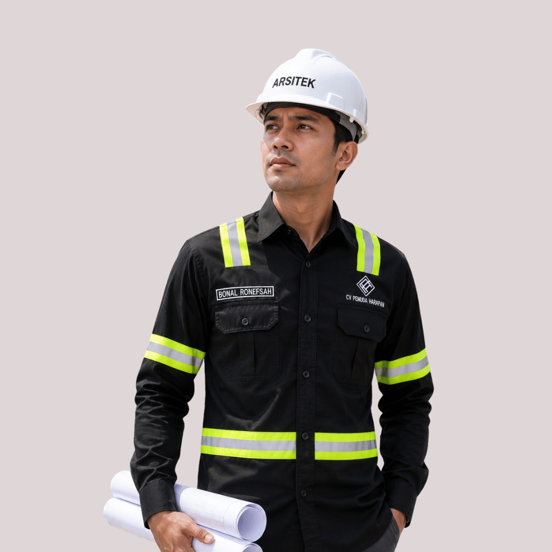 Kemeja Safety